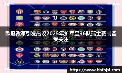 欧冠改革引发热议2025年扩军至36队瑞士赛制备受关注